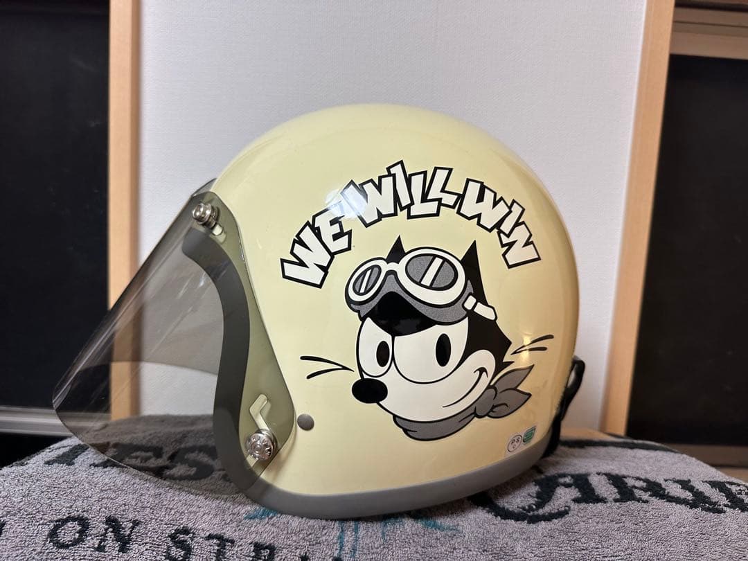 Buco ジェットヘルメット FELIX THE CAT 限定品！ - メルカリ