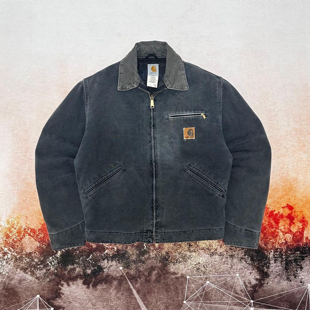 USA製 Carhartt デトロイトジャケット J97 PTL - メルカリ