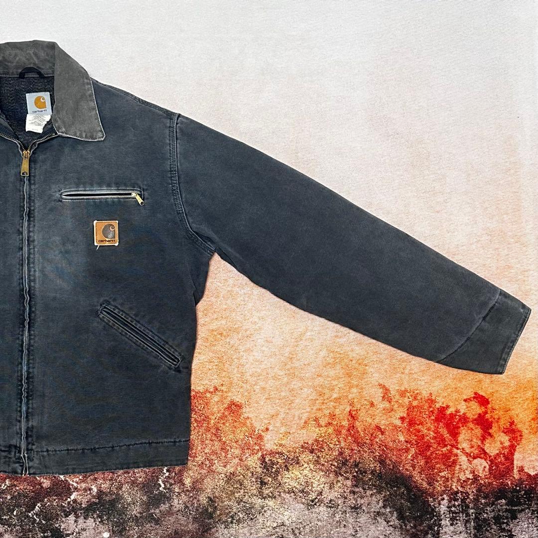 USA製 Carhartt デトロイトジャケット J97 PTL - メルカリ