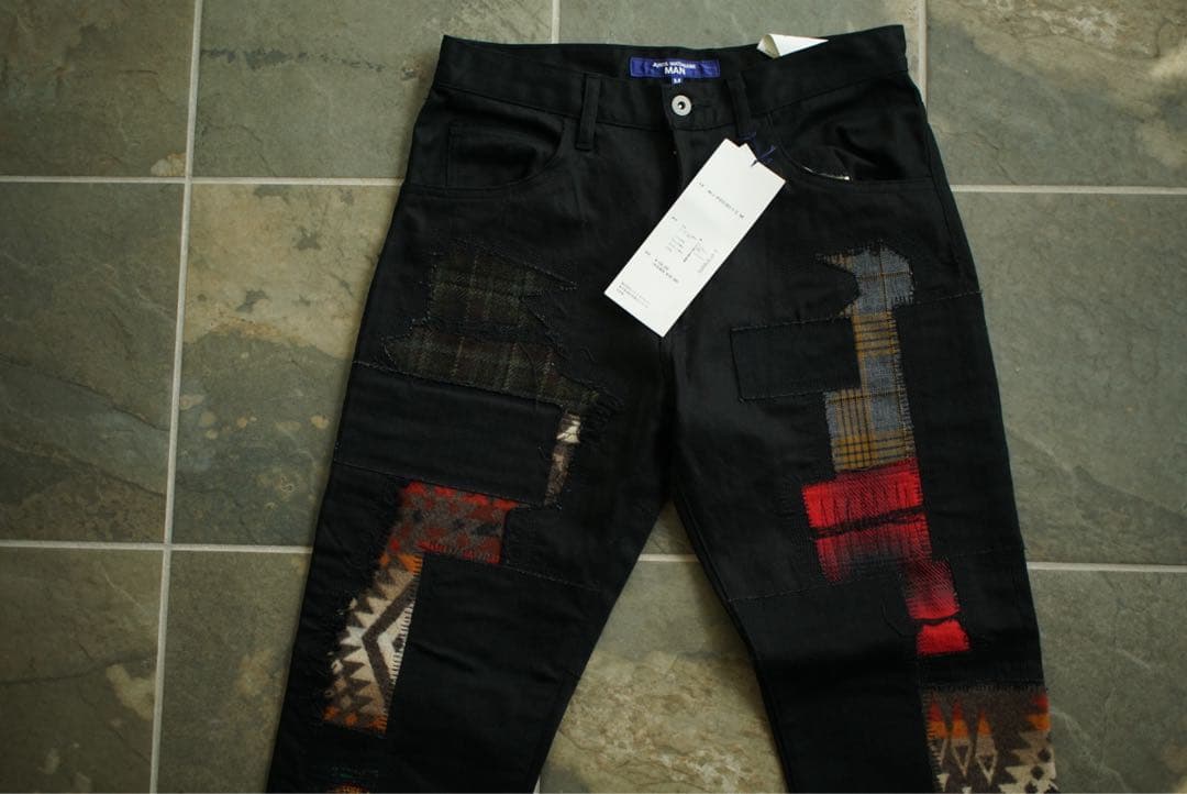 50s vintage ウール ワイドスラックス ストライプ 極太 タロン 90 50s