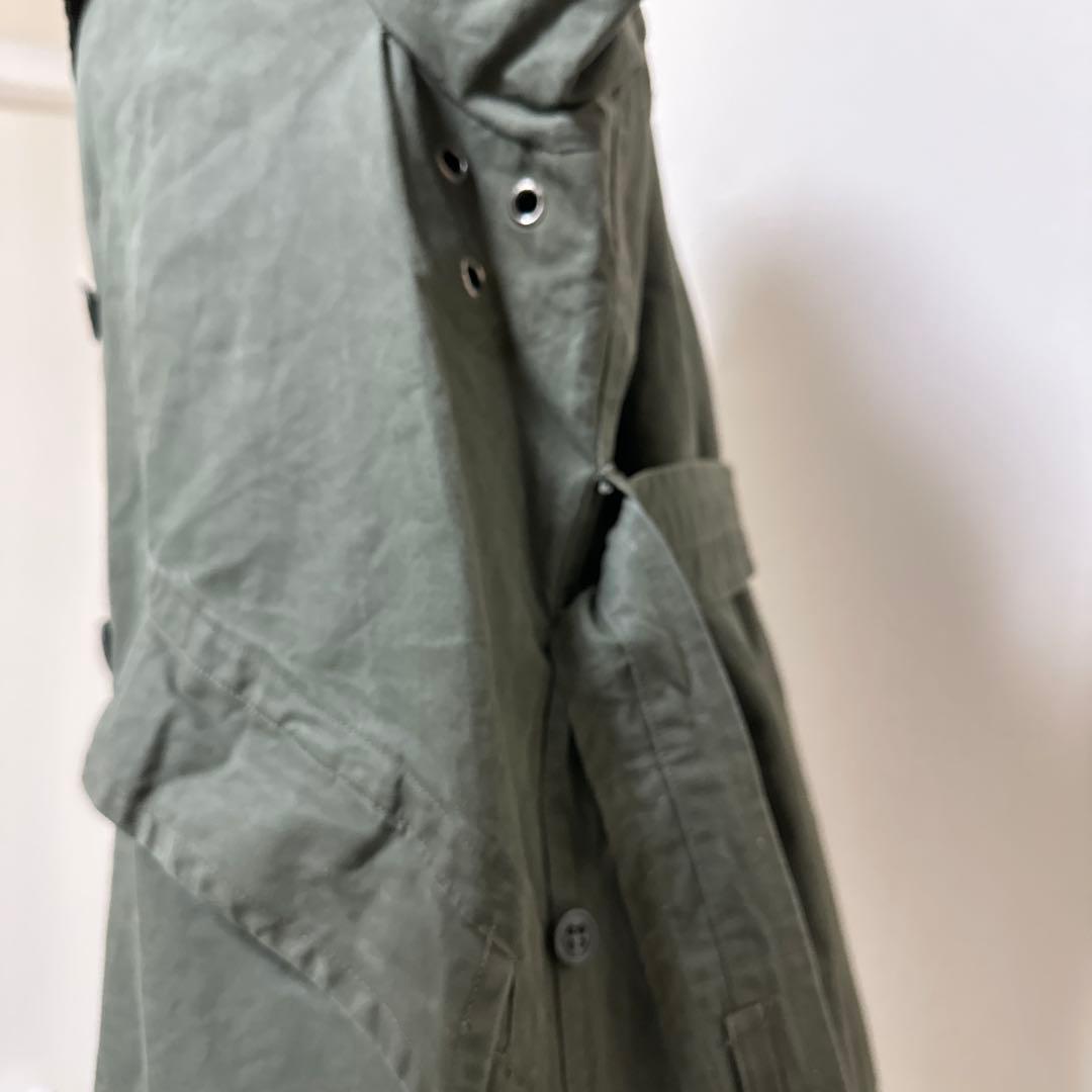 雨衣53式3号 1964年製 陸自 military 帝国繊維k.k. - メルカリ