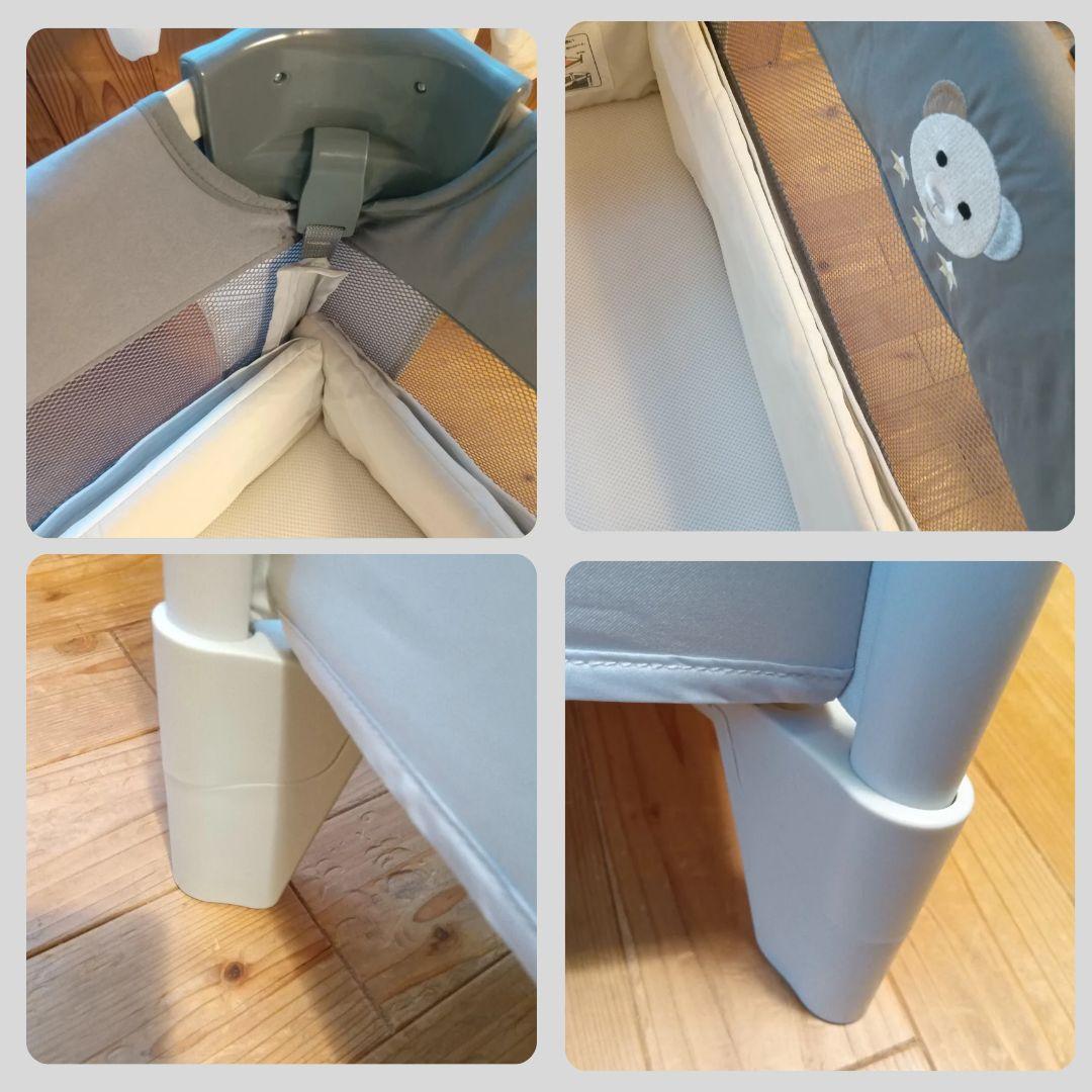 《綺麗❣️送料無料❣️》アップリカ　ベビーベット　ココネルエアー