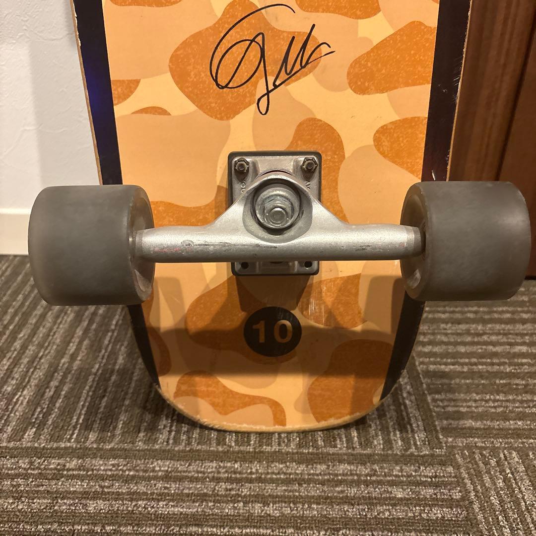 専用です YOW MEDINA 10インチ スケートボード カモフラージュ