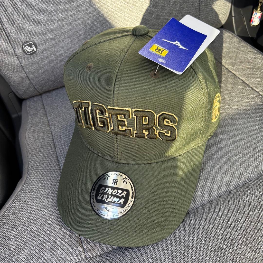 2026年 沖縄 阪神 キャンプキャップ - メルカリ