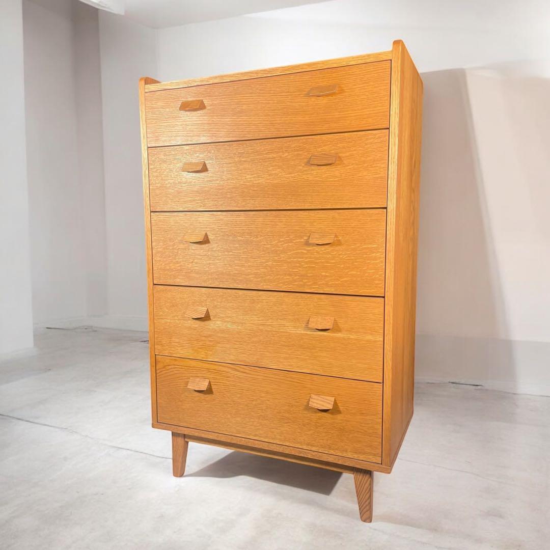 HR537 unico  tall chest クルト トール チェスト KURT tall chest(クルト トール チェスト)/KURT[タブルーム]