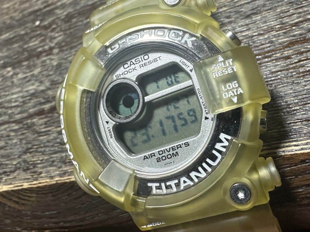 CASIO G-SHOCK FROGMAN カシオ　ジーショック 6043ab49-18fd-4850-b7dd-