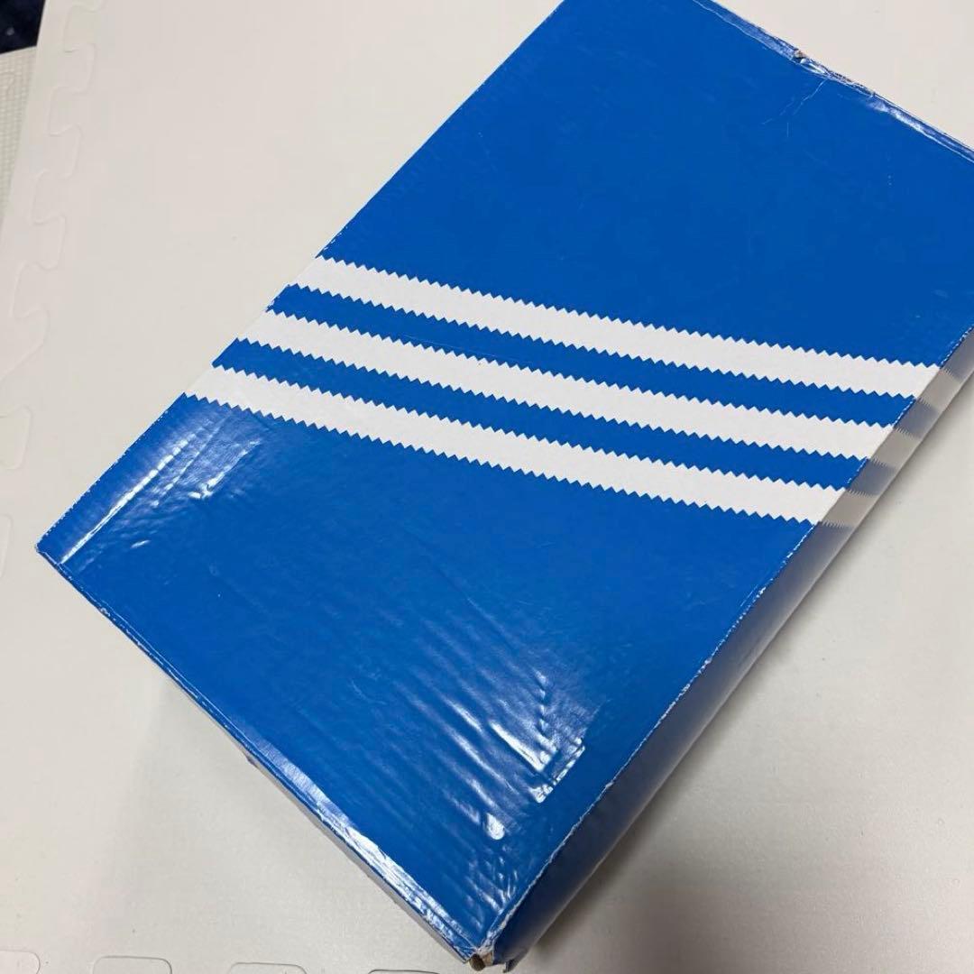 adidas SUPERSTAR ブラック スエード　27.5cm 未使用