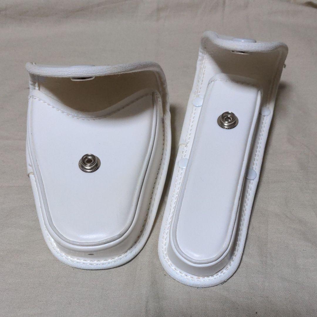 白バイ反射補帯 警棒ケース 手錠ケース セット - メルカリ