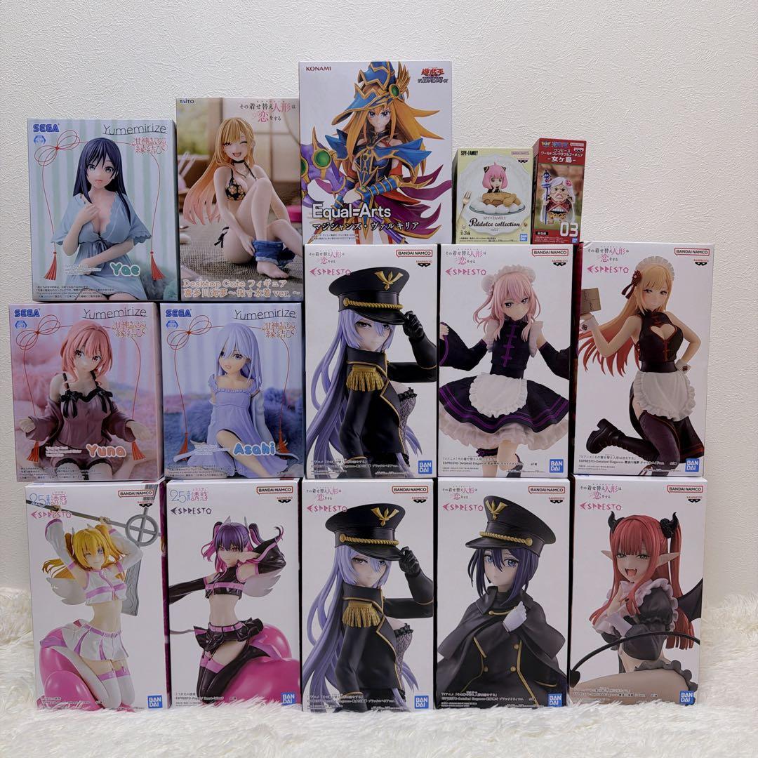 新品未開封 その着せ替え人形は恋をする 2.5次元の誘惑 フィギュア まとめ売り TVアニメ『その着せ替え人形は恋をする』Season 2 カプセルフィギュア