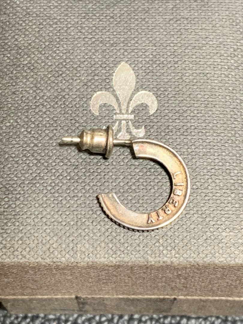 未使用】PATRICK COX パトリックコックス ピアス シルバー 925 - メルカリ