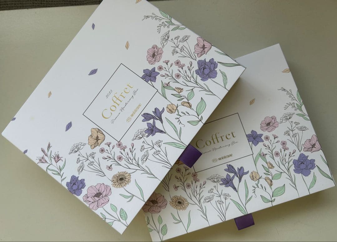 モイスティーヌ コフレ 空箱 2個 - メルカリ