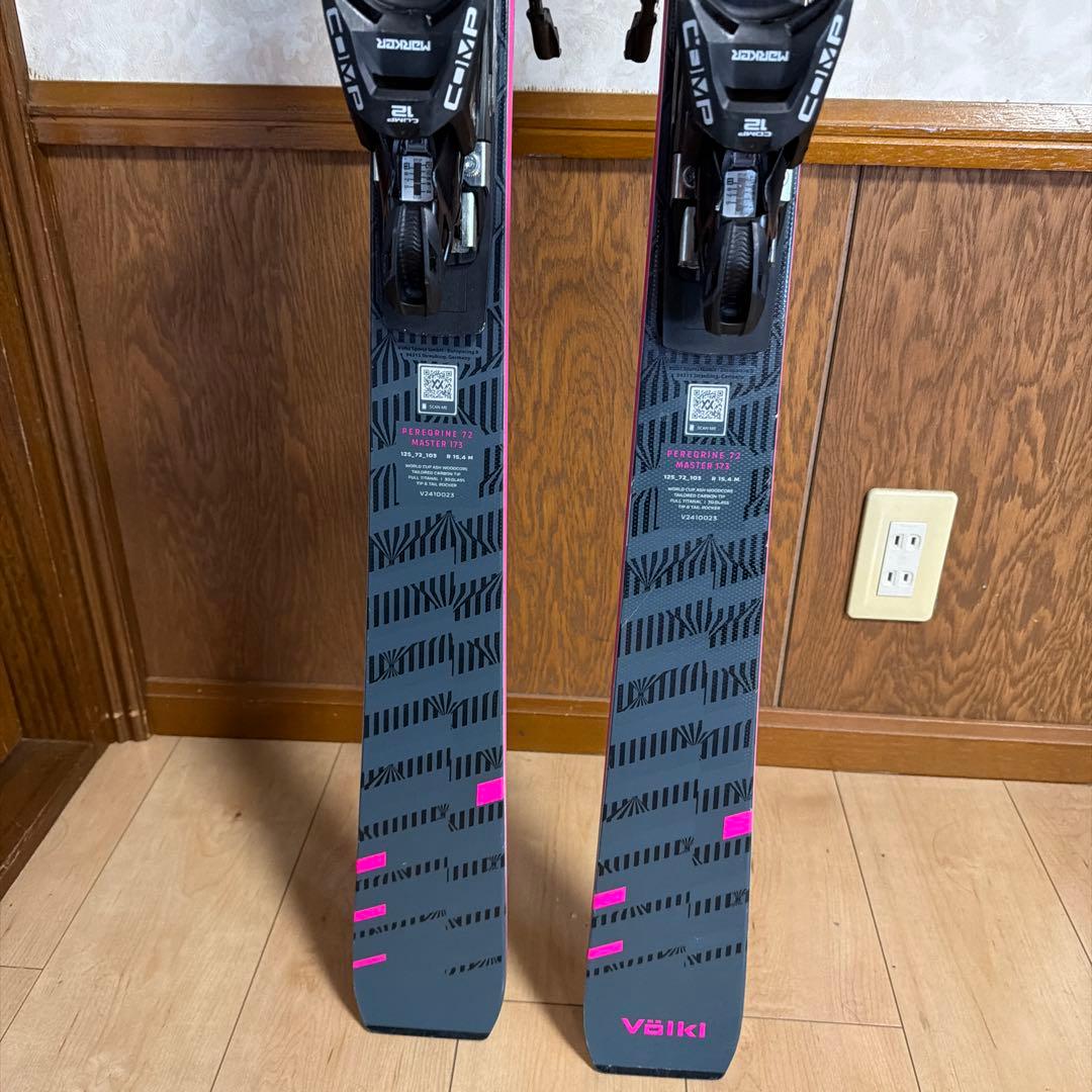 2025 Volkl PEREGRINE 72MASTER 173センチ - メルカリ