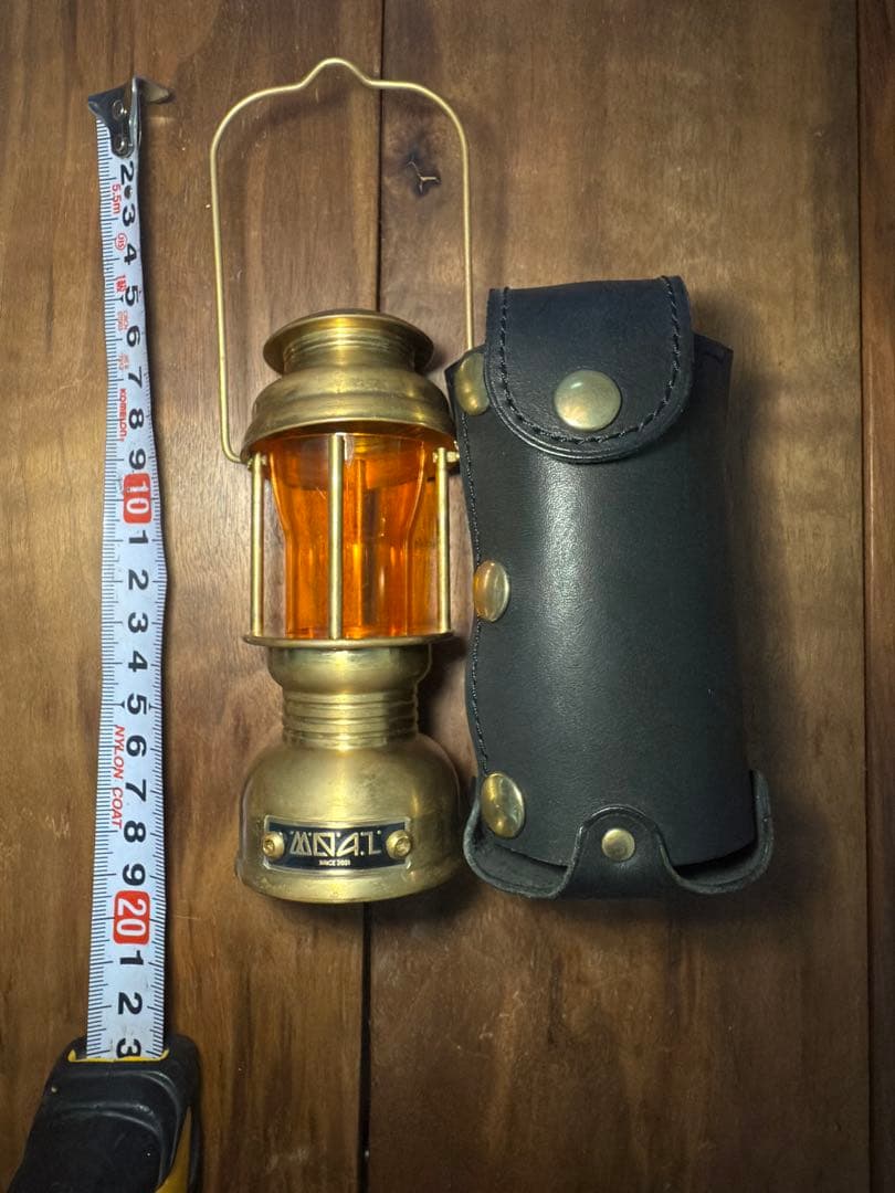 MOAI Goal Zero用　真鍮製ランタンパーツ ミニペトロ　専用ケース付き 10月29日再販】Goal Zero（ゴールゼロ) 用 真鍮製ランタンパーツ | MOAI