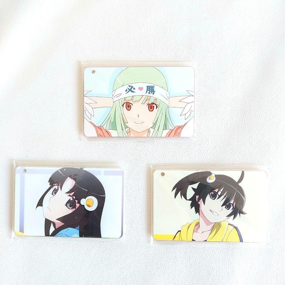 新品】 アニメ 物語シリーズ スライドカードケース 全11種 フルコンプ