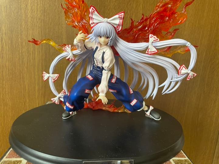 超激レア☆ 東方Project 藤原妹紅 鳳凰Ver 限定カラー - メルカリ