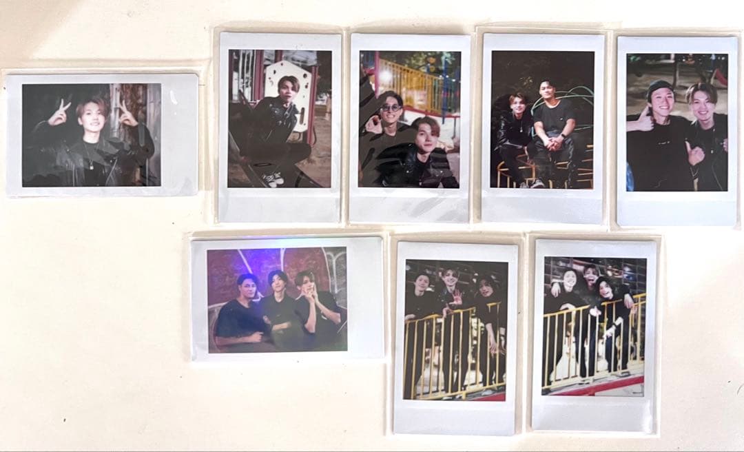 RESISTANCE 亀田結心 山田拓海 西田キール 尾形大吾 前野修一 チェキ