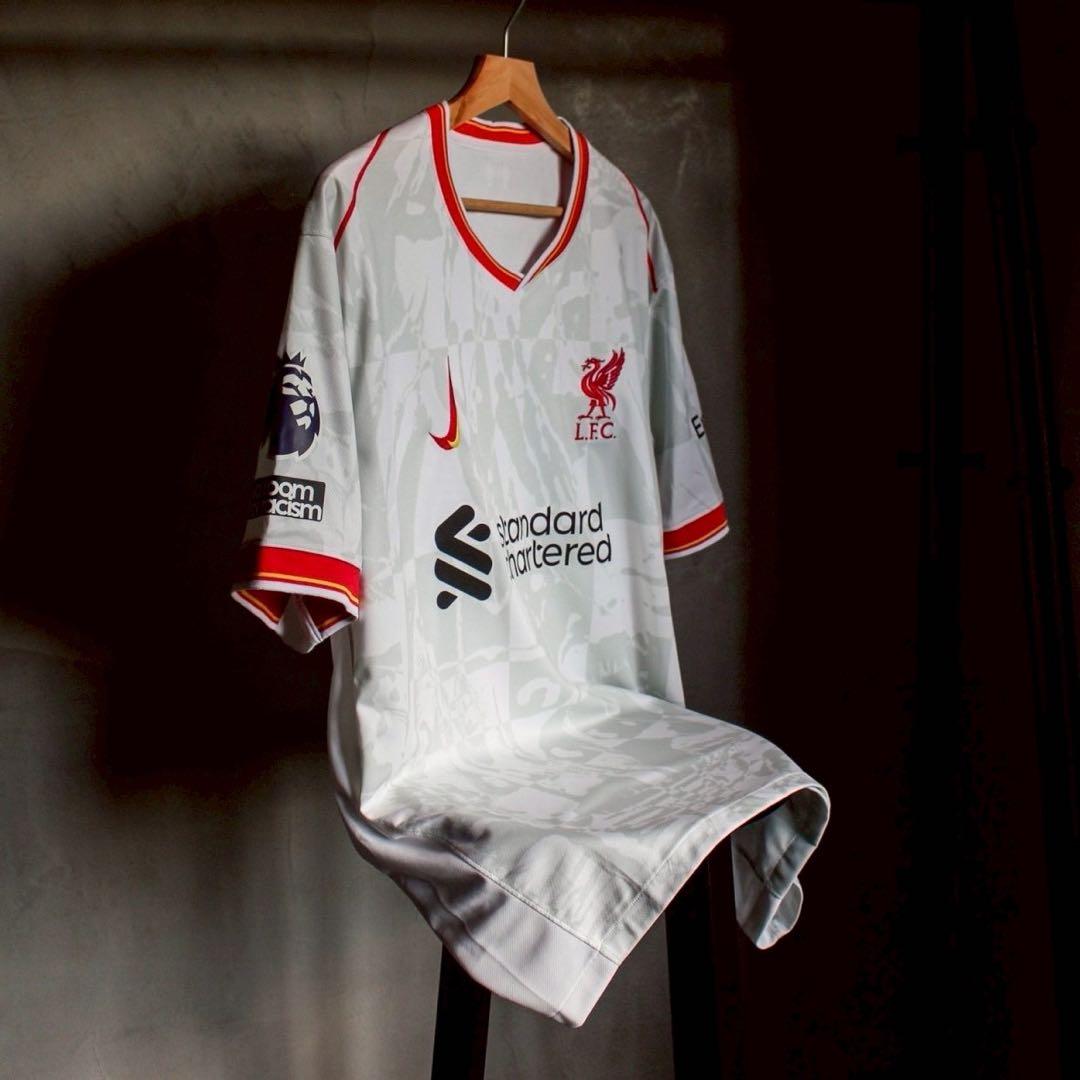 リバプール 24/25 ユニフォーム サード 正規品 ドミニク・ソボスライ