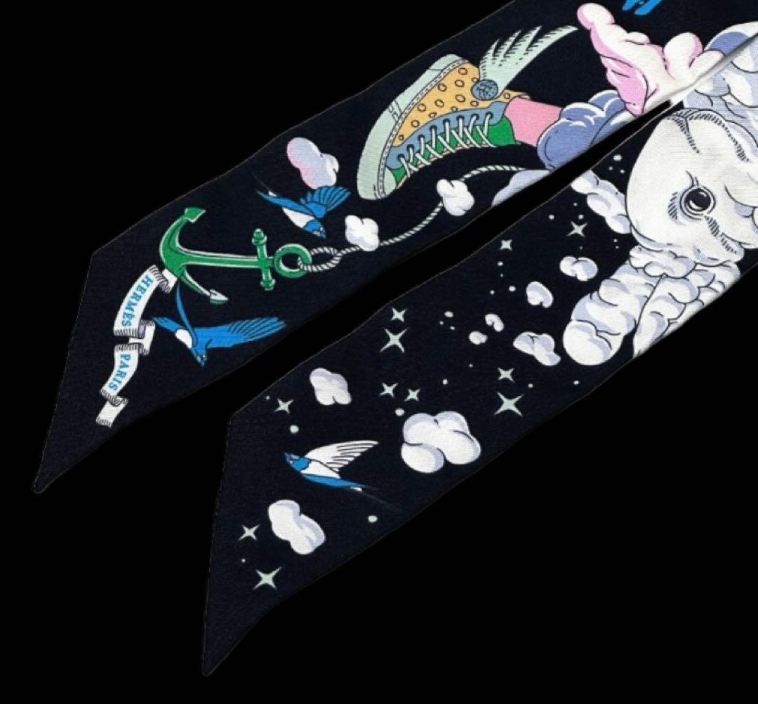 ショップカード付き！エルメス ツイリー 私の雲 新品未使用 - メルカリ