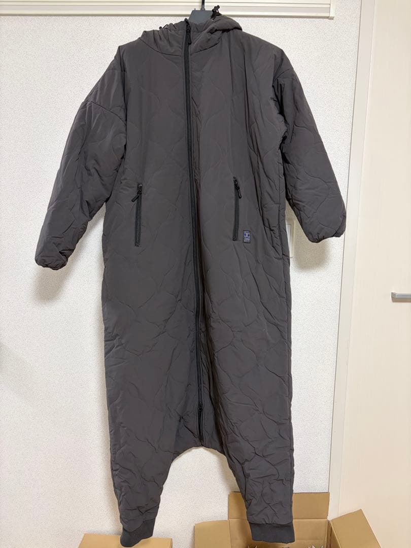 着る寝袋 モモンガ3 サイズM 色チャコール - メルカリ