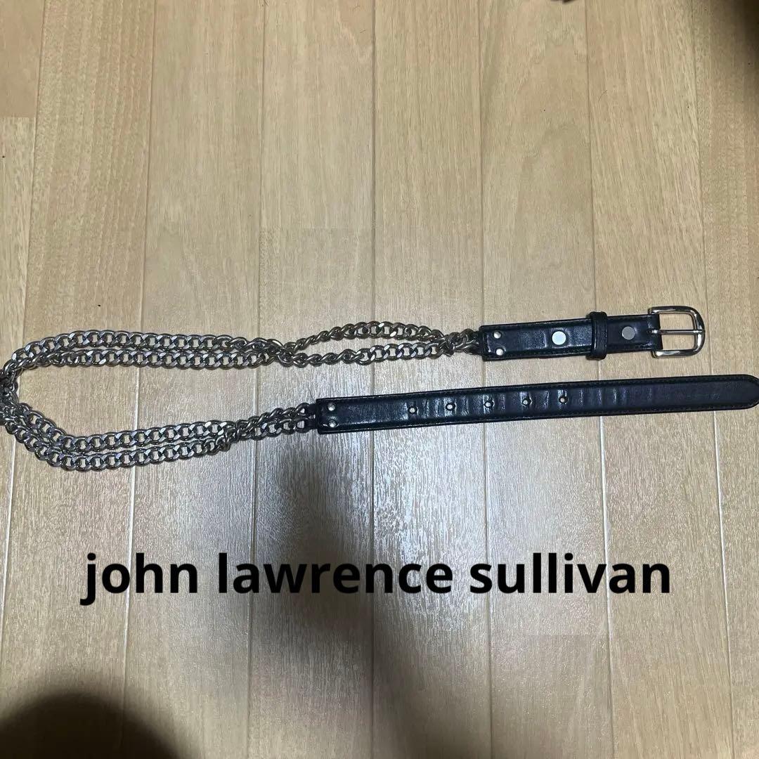 JOHN LAWRENCE SULLIVAN チェーンベルト 32 中古・古着通販】JOHN LAWRENCE SULLIVAN (ジョン ローレンス サリバン