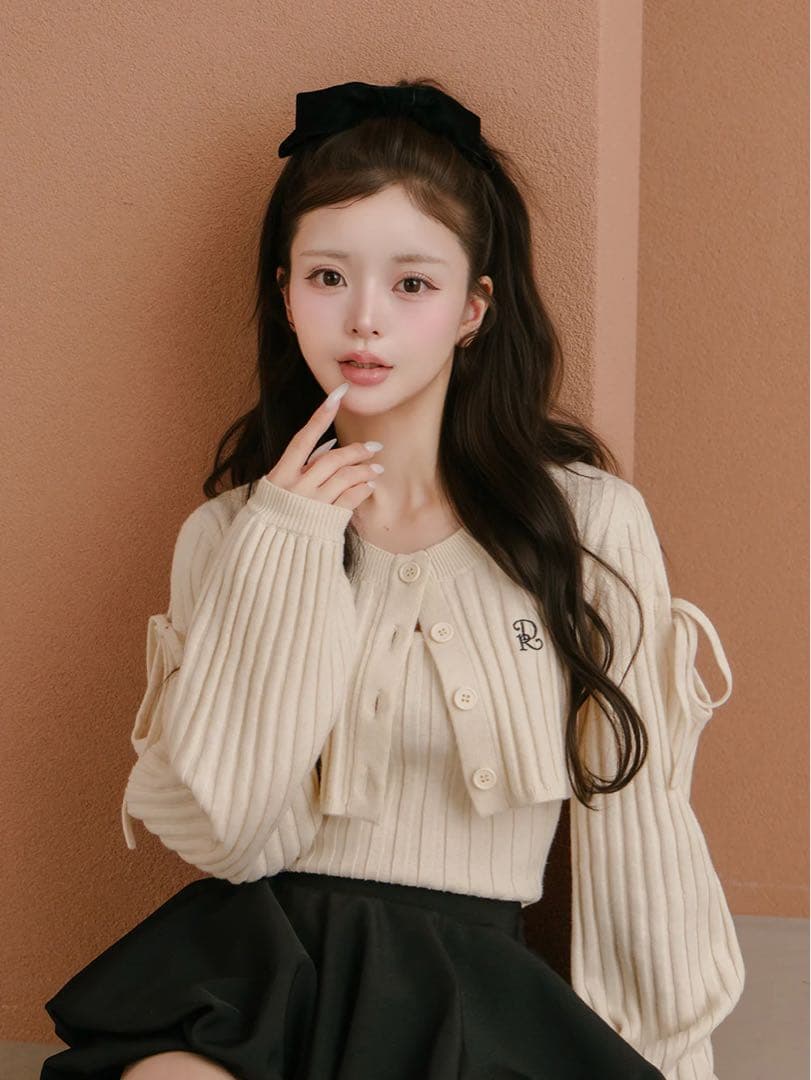 darich ショルダーオープンアンサンブルニットトップス IVO ショルダーオープンアンサンブルニットトップス – Darich (ダーリッチ)