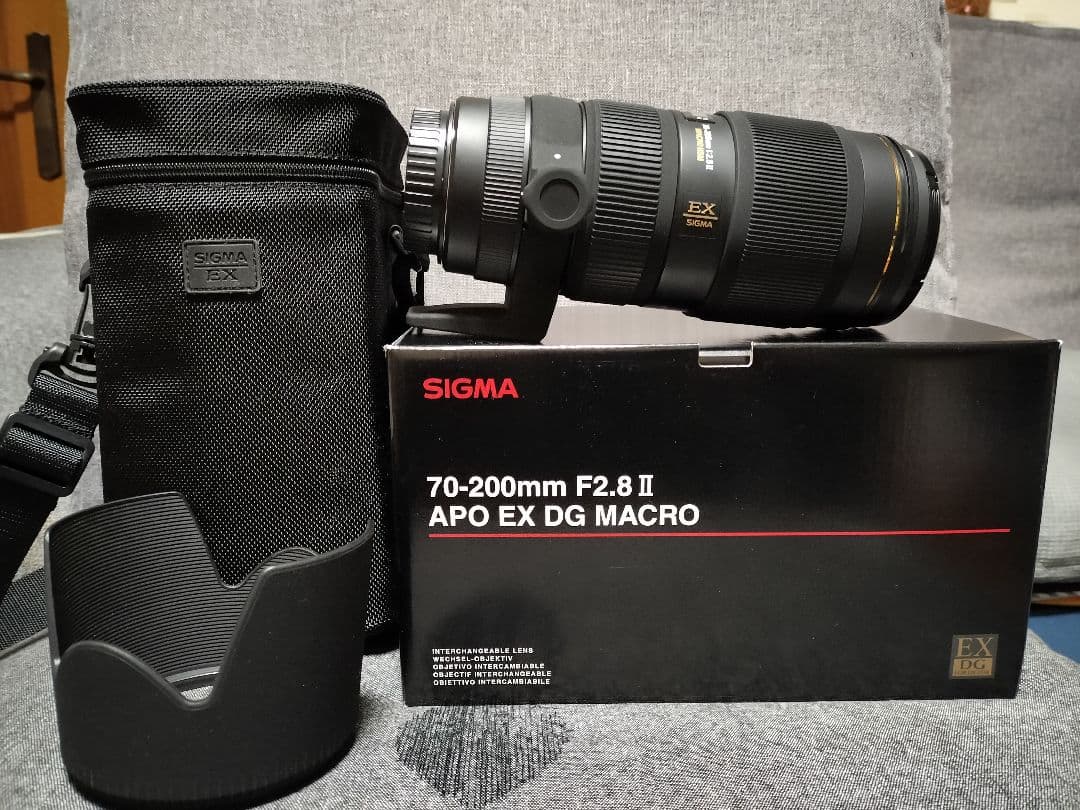 シグマ 70-200mm F2.8Ⅱ APO EX DG MACRO キャノン用 シグマ APO 70-200mm F2.8 II EX DG MACRO HSM (ｷﾔﾉﾝ用) 価格比較