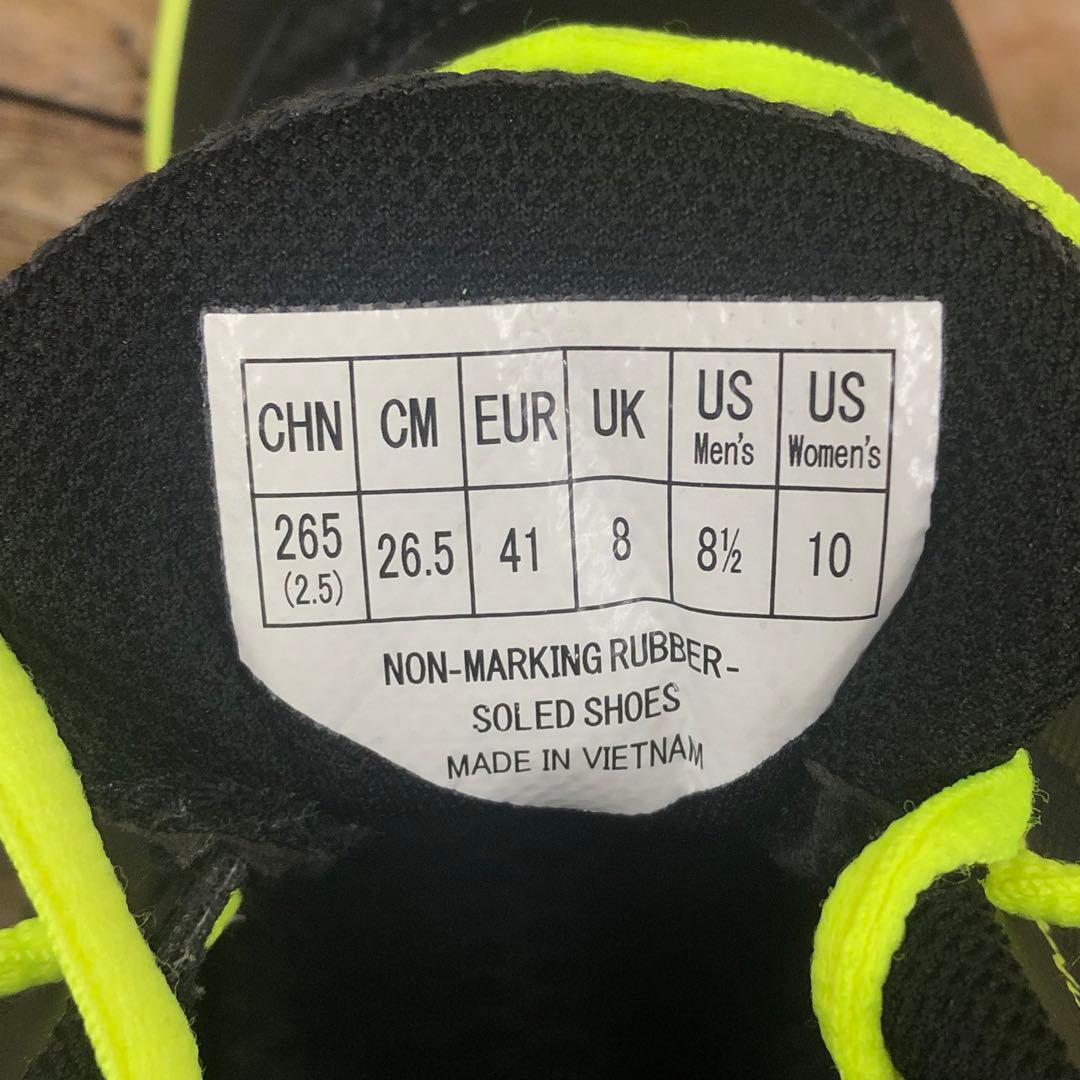 【美品】YONEX バドミントンシューズ SHBCFZ3 26.5CM