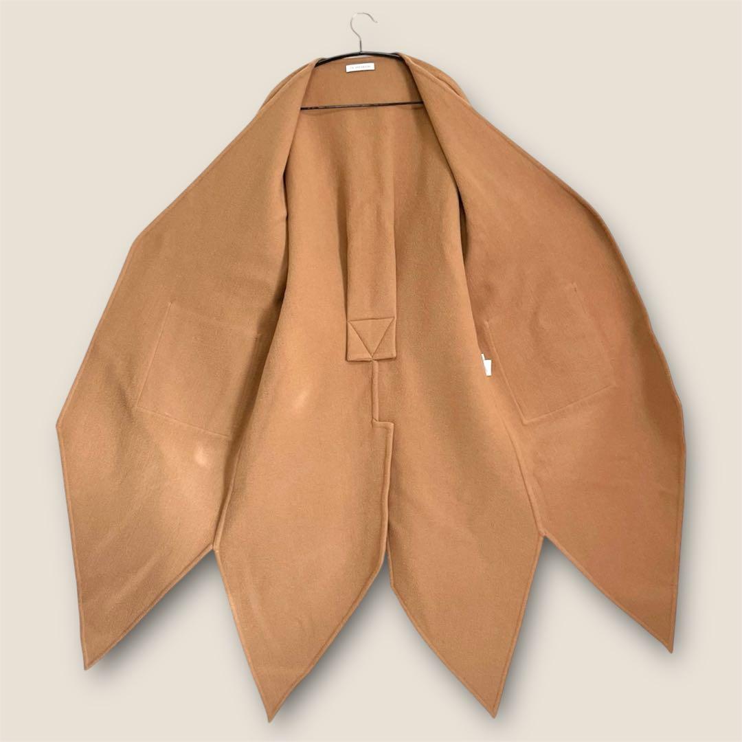 J.W.ANDERSON ダブルフェイス ロングコート オーバーサイズ