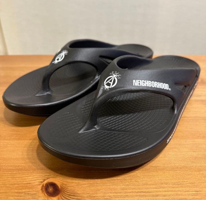 Neighborhood srl oofos サンダル 28cm ネイバーフッド 楽天市場】NEIGHBORHOOD ネイバーフッド サイズ:28.0cm / 22SS ×OOFOS