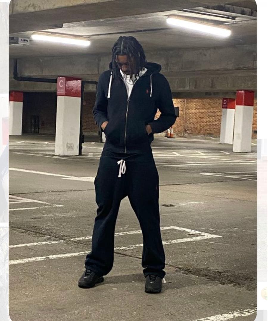 ほ*く様 極美品 Polo Ralph Lauren セットアップ 裏起毛 POLO RALPH LAUREN - ポロ ラルフローレンセットアップ裏起毛 の通販