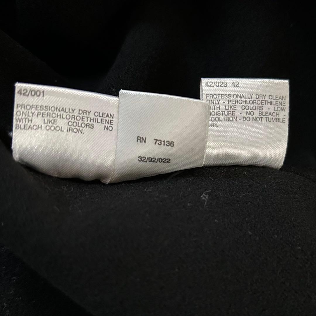 最高級＊白タグ マックスマーラ ダブルフェイス チェスターコート 42