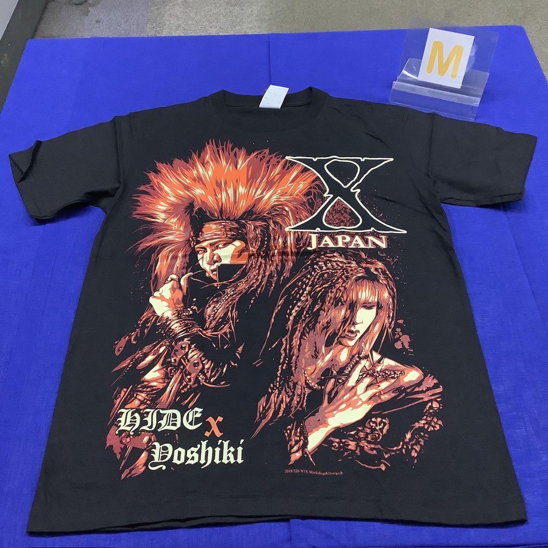 バンドTシャツ Mサイズ X JAPAN ⑶ Xジャパン SR2A1 - メルカリ
