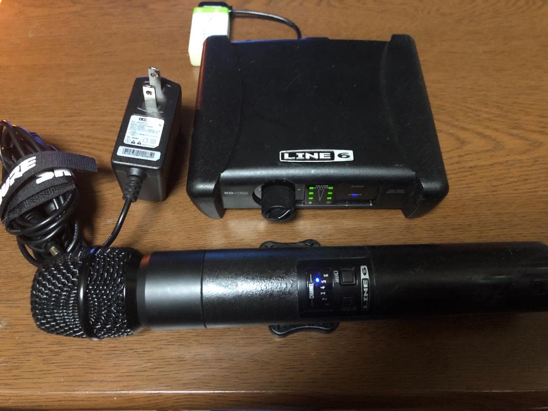 ら*る様 LINE 6 XD-V35 ワイヤレスマイクセット Line 6 XD-V35 Digital Wireless Handheld Microphone System | Sweetwater