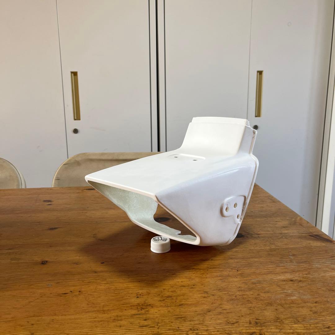 角目シャリー CF50 テールカウル ロングノーズ セット - メルカリ