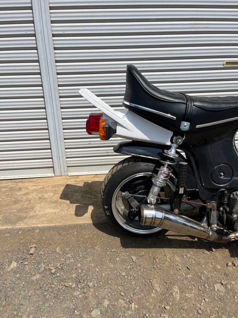 角目シャリー CF50 テールカウル ロングノーズ セット - メルカリ