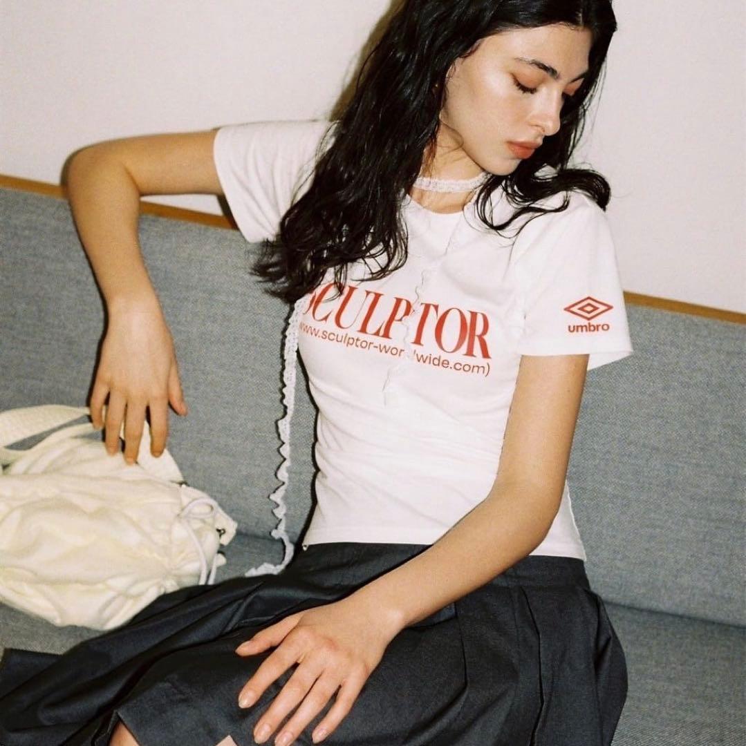 sculptor x umbro コラボTシャツ - メルカリ