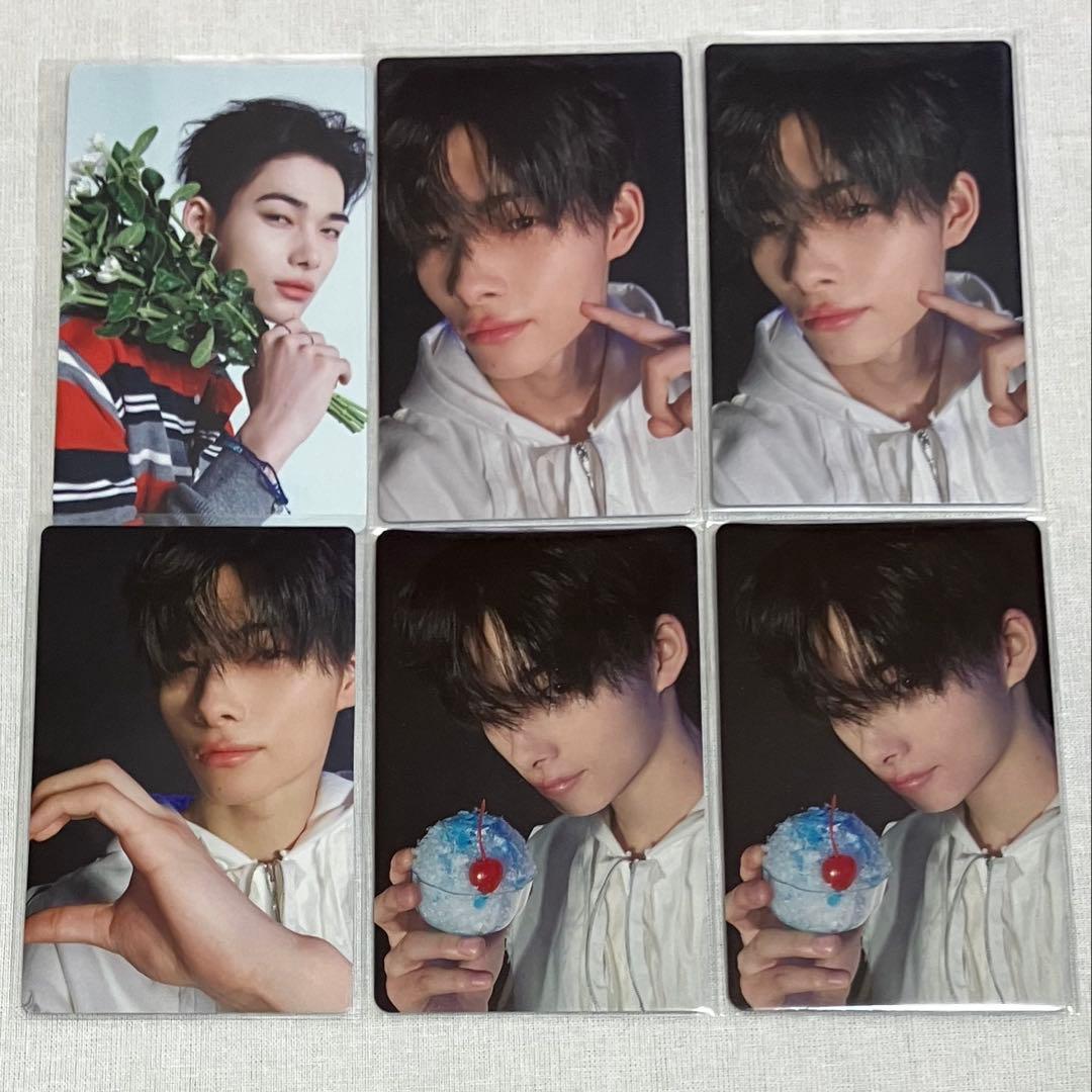 ENHYPEN ニキ トレカ 宵 ラキドロ 6枚セット weverse - メルカリ