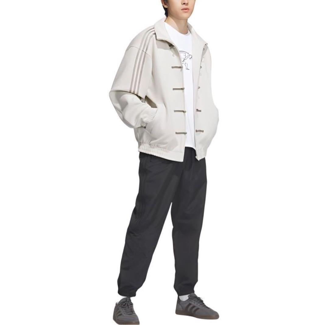 Adidas Lサイズ 中国限定 巳年チャイナトラックジャケット ホワイト