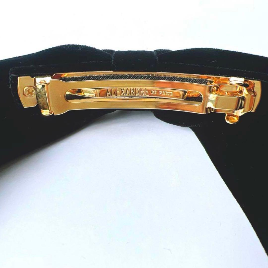 新品 アレクサンドルドゥパリ ベロアリボンバレッタ タキマキ 滝沢