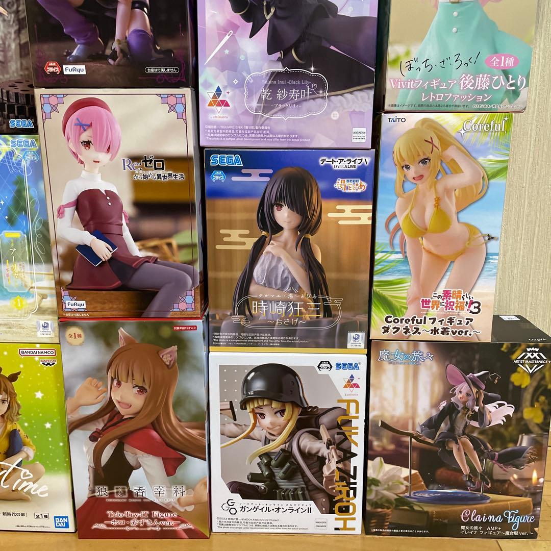 最新美少女系プライズフィギュアまとめ売り23体