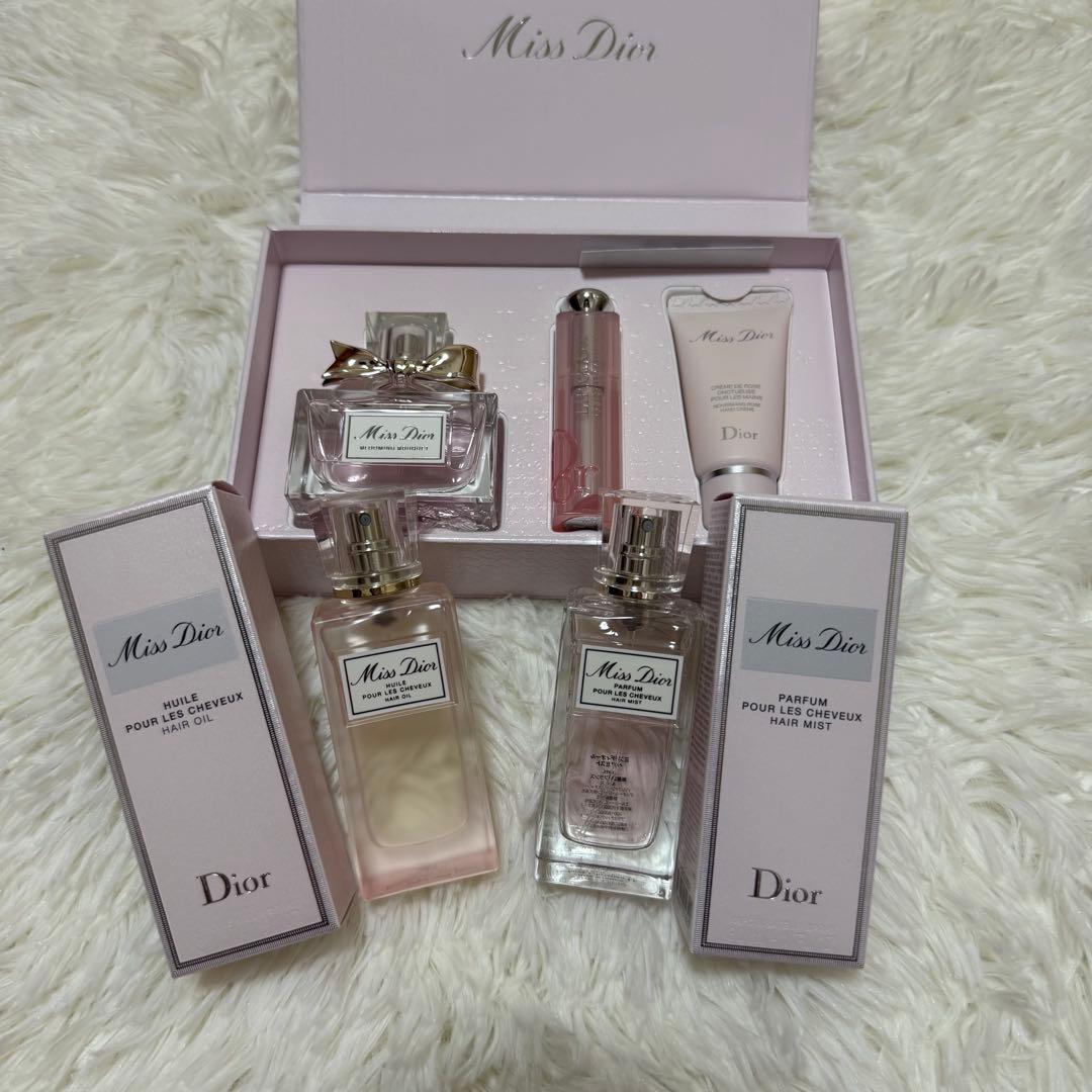 ミスディオール　香水　リップ　ハンドクリーム　ヘアミスト　ヘアオイル DIOR】 ヘアミスト ミス ディオール ブルーミング ブーケ– フレグランス