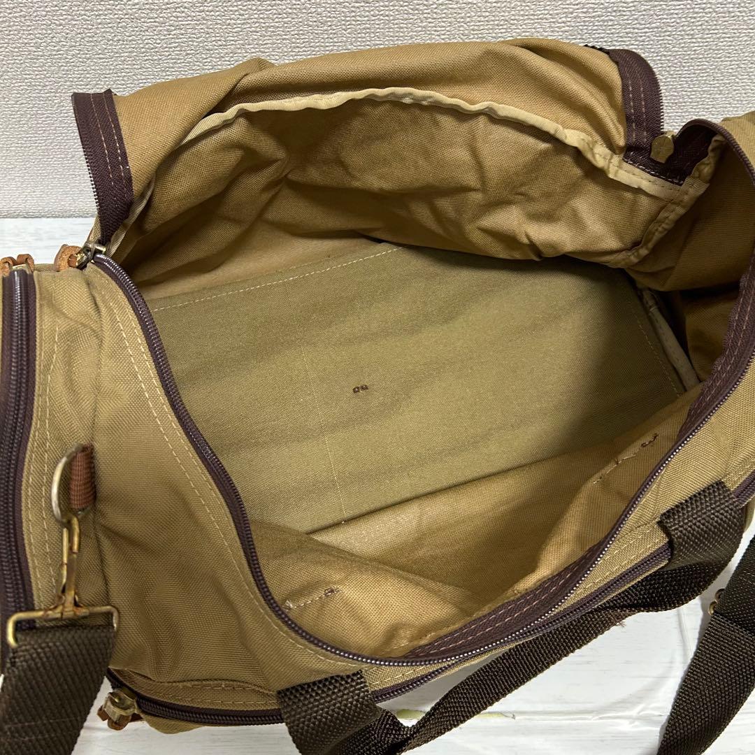 超希少 80s L.L.BEAN FREEPORT ボストンバッグ ヴィンテージ