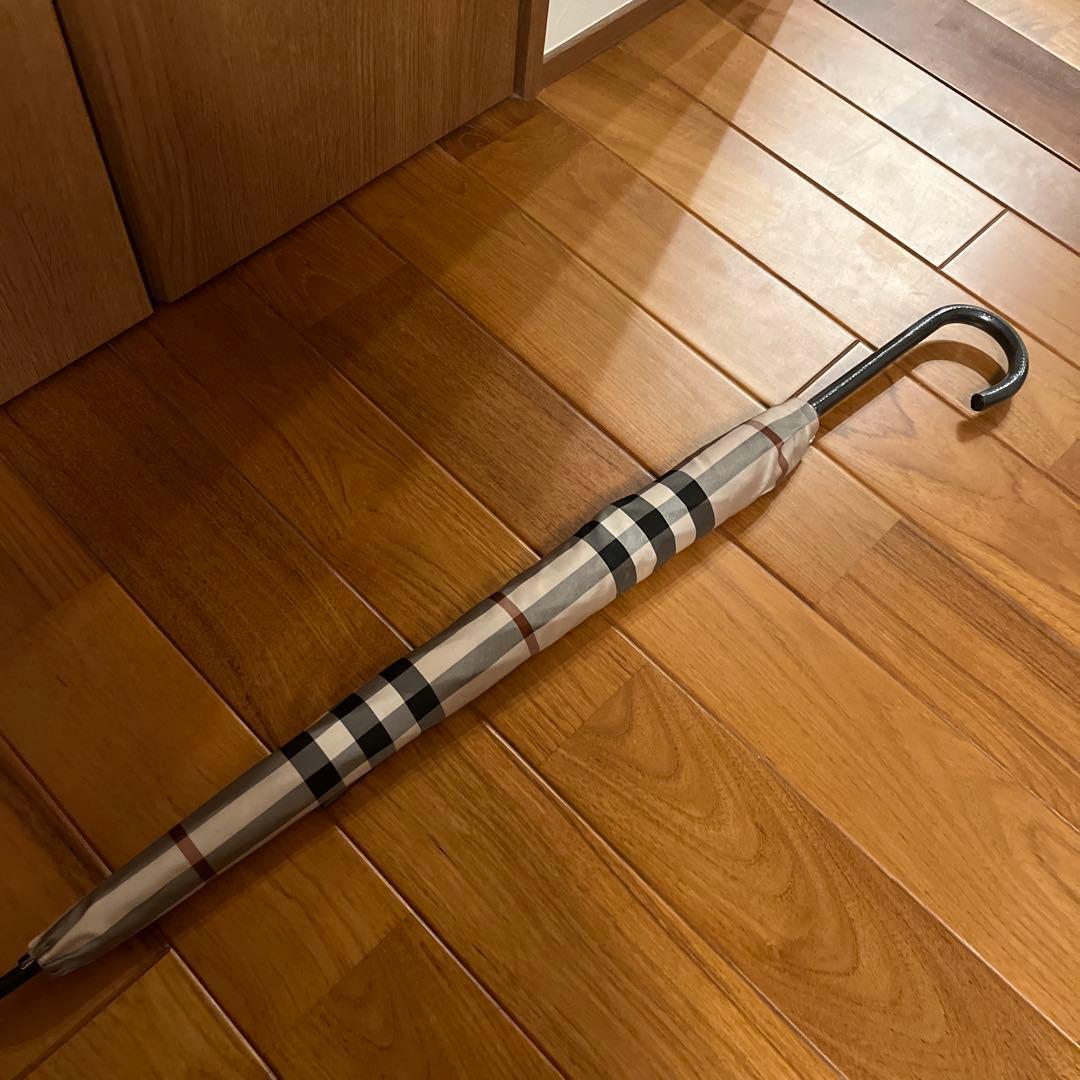 バーバリー　長傘　未使用 楽天市場】【難あり未使用品】【BURBERRY】バーバリー 日本製 ホース