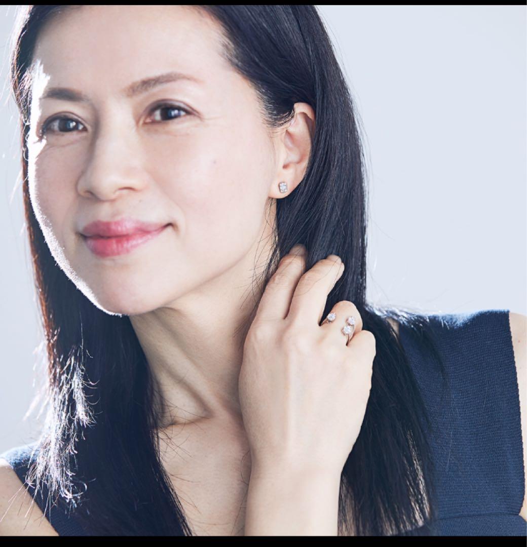 Sinmeダイヤモンド 3ピースピアス (石田ゆり子さん着用)330000円