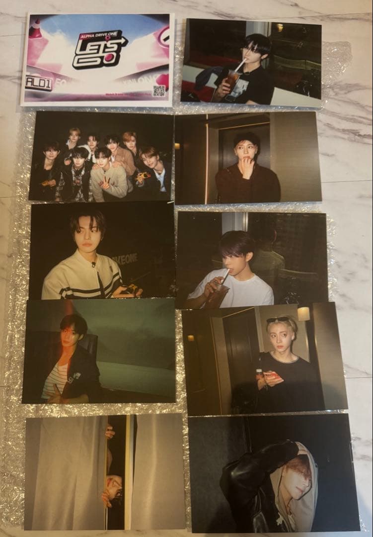 ALD1 デビューショー ポストカード セット ALD1 デビュー記念🩷始まりました🩷1/12までal_myangel 様𝗔𝗟𝗗𝟭