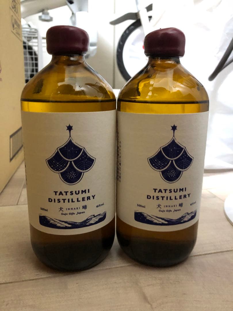 犬啼　ジン　アルケミエ　2本セット アルケミエ・ジン 犬啼 45％ 500ml – 伊勢屋酒店