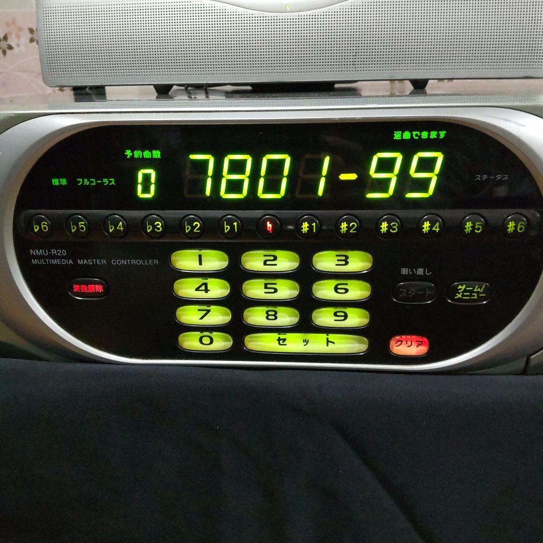 BMB UGA カラオケ本体ネオンR2 NMU-R20 Vバージョンプレミアム - メルカリ