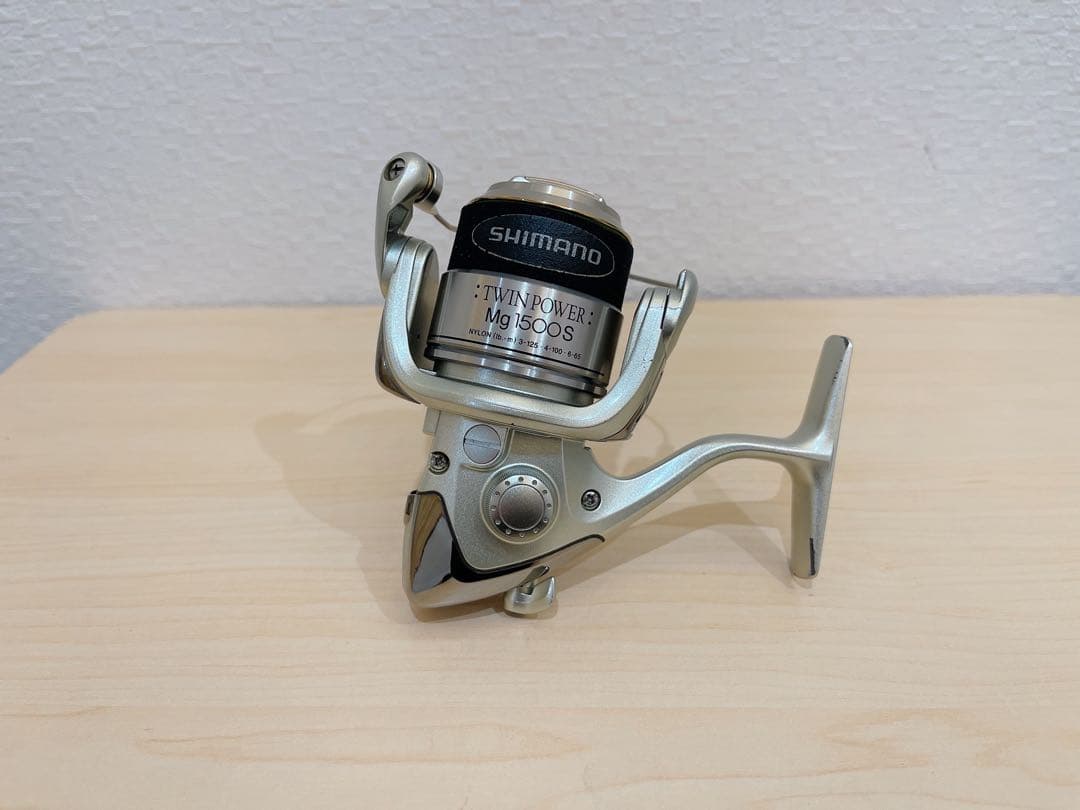 リール SHIMANO 03TWIN POWER Mg 1500S リール SHIMANO 03TWIN POWER Mg 1500S SHIMANO 03TWINPOWER MG 1500S