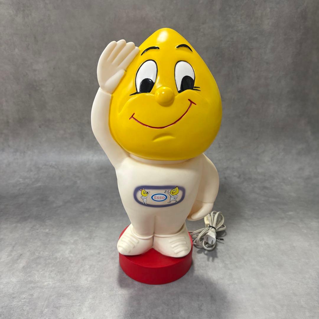 当時物！ESSO エッソボーイランプ ビンテージ レトロ オブジェ