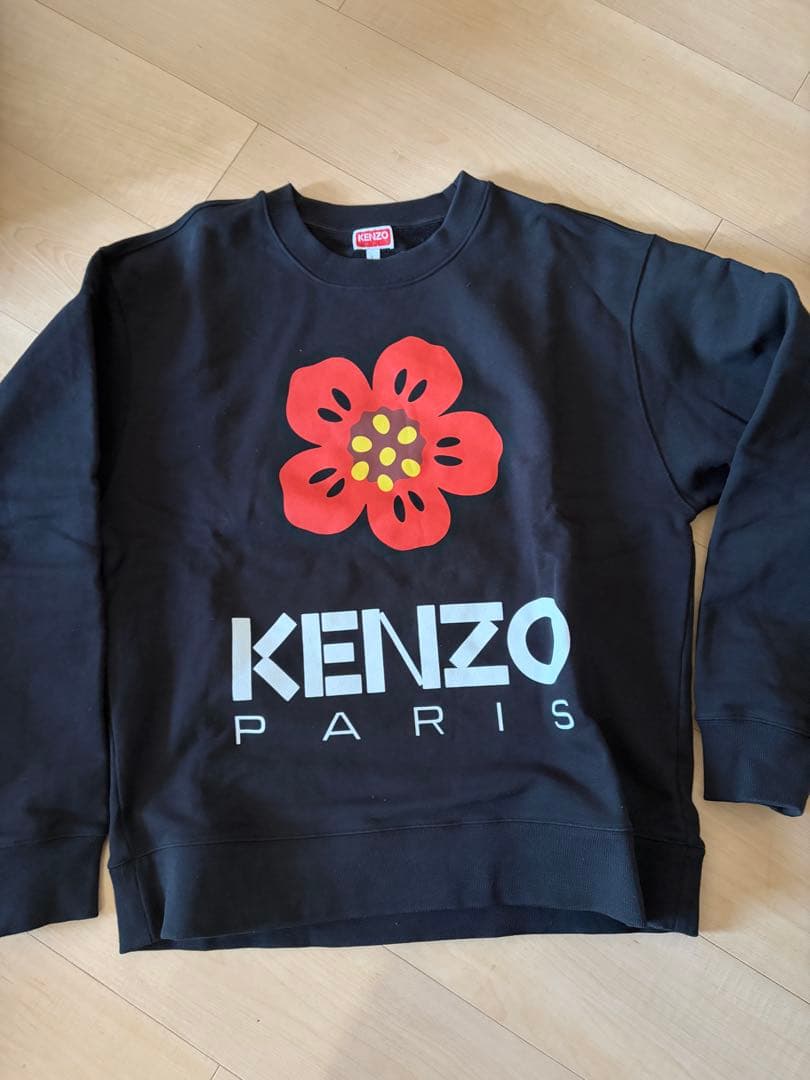 カ*ー様 KENZO フラワープリント スウェット L ケンゾー KENZO 22SS ニゴ NIGO Boke Flower オーバーサイズ